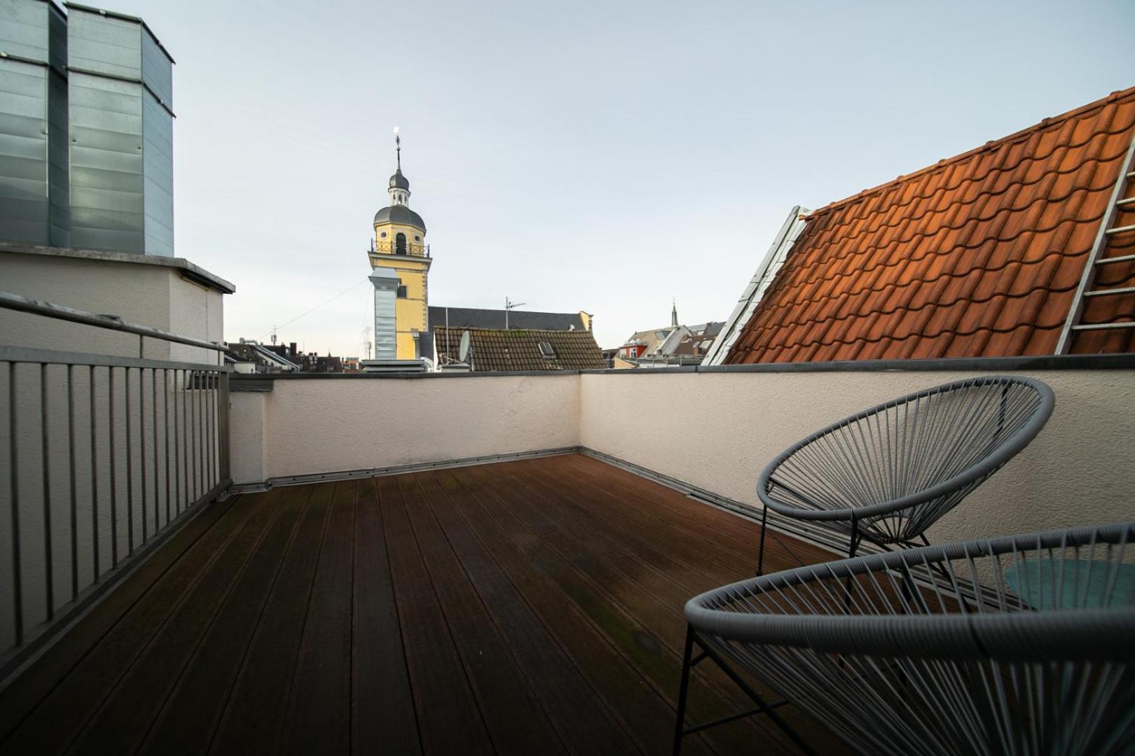 Favorite Stays -Suite And More - Altstadt Düsseldorf Exterior foto